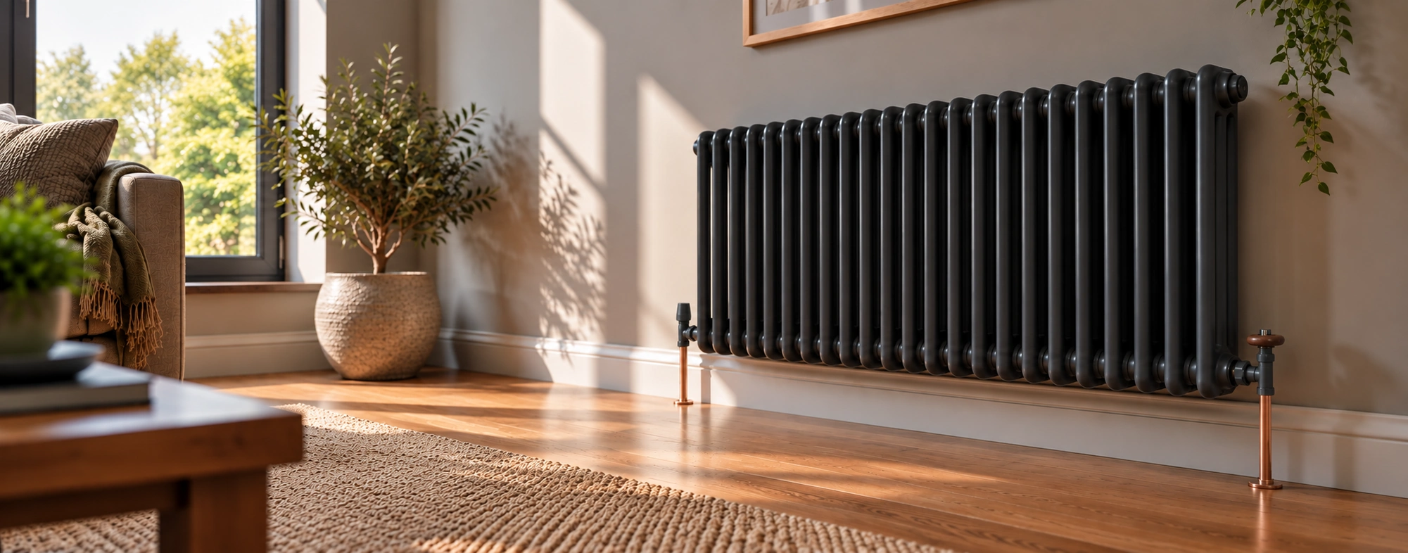 Central heating engineer working in Leeds